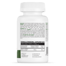 NAC N-Acetil-cisteina 300 mg 150 Tablete OstroVit N-Acetil Cisteine beneficii: esentiala pentru a face glutationul un puternic a