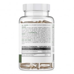 Fenugreek extract 370 mg, 90 Capsule, OstroVit Beneficii Fenugreek (Schinduf) : sursa bogata de nutrienti, sustine procesele met
