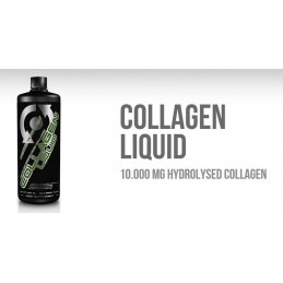 Scitec Colagen lichid Hidrolizat 10.000mg 1000ml Beneficii Colagen lichid hidrolizat: efect antirid, reface elasticitatea pielii