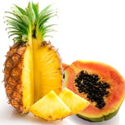 Francois Nature Ananas 120 capsule Beneficii Ananas: arzator de grasimi, ajuta la inlaturarea celulitei, reduce inflamatia stoma