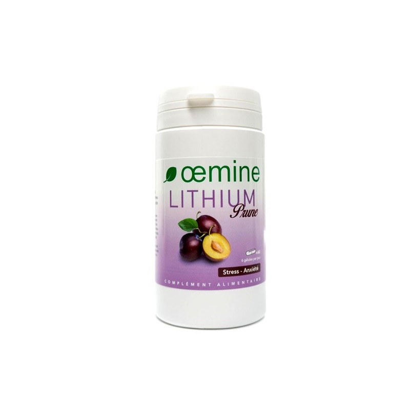 Orotat de Litiu - Litiu Orotat 4 mg 60 Capsule, Oemine Orotat de Litiu beneficii: sustine functionarea normala si sanatoasa a cr