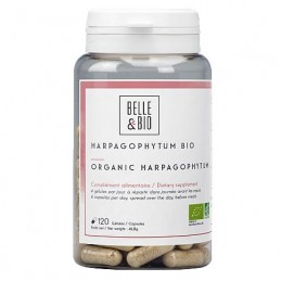 Harpagophytum Bio - Gheara Diavolului Bio 120 Capsule, belle&Bio Harpagophytum Bio - Gheara Diavolului Bio beneficii: mentine ar