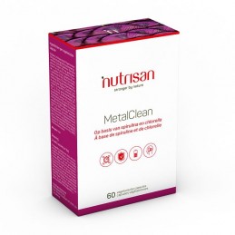 Nutrisan MetalClean 60 Capsule Beneficii MetalClean: scăpa corpul de metale grele, contribuie la funcționarea normală a sistemul