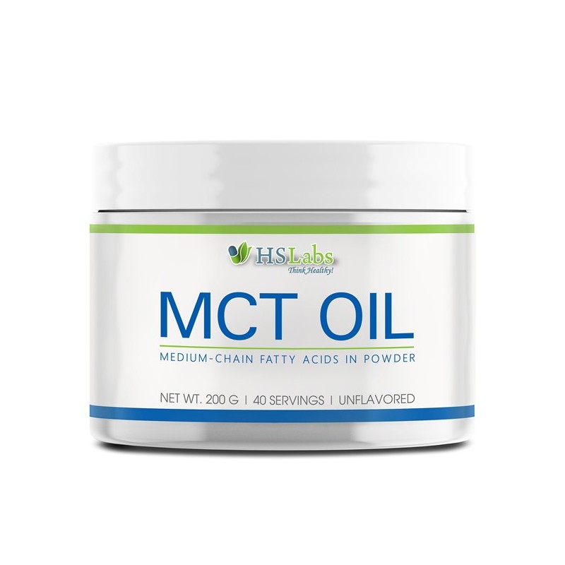 HS Labs MCT Oil pudra 200 grame Beneficii MCT Oil: ajuta la slabit si arderea garsimilor, ajuta in cazul de dietă ketogenică, su