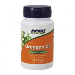 Now Foods Oregano Oil, Ulei Oregano 181 mg 90 gelule Beneficii ulei de Oregano: ajuta la minimizarea problemelor ușoare ale stom