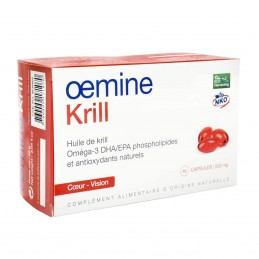 Oemine Neptune Krill Oil 80 gelule Beneficii ulei Neptune Krill: De 48 de ori mai puternic si eficient decat Omega 3 din peste, 