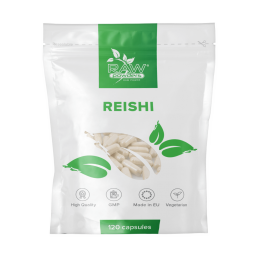 Reishi Extract 700mg 120 Capsule (Reishi) Reishi Extract Beneficii: reduce oboseala, are proprietati adaptogene, reduce inflamaț