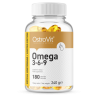 OstroVit Omega 3-6-9 180 Capsule (pentru colesterol si triglicerde marite) OMEGA 3-6-9: Sprijină sănătatea inimii si un nivel să