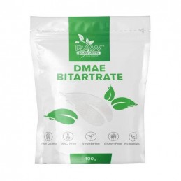 DMAE Bitartrate pulbere 100 grame (Bitartrat de L-DMAE) DMAE Bitartrate Dimetiletanolamina beneficii: promovează sentimente de b