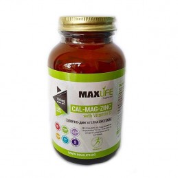 MAXLife CALCIU-Mg-ZINC cu Vitamina D 1525mg 180 tablete Beneficii CALCIU-Mg-ZINC cu Vitamina D: benefic pentru sanatatea sistemu