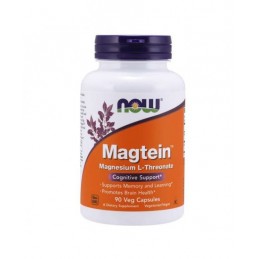 Now Foods Magtein Magneziu L-Threonate 90 Capsule Beneficii Magneziu L-Threonate: Magneziul este foarte important pentru funcțio