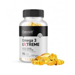 Omega 3 Extreme 1000mg 90 Capsule, 500 EPA + 250 DHA, OstroVit Omega 3 Extreme 1000mg beneficii: ofera un raport bazat pe dovezi