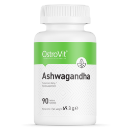 Ashwagandha extract + Witanolide 90 Tablete, OstroVit Ashwagandha beneficii: OstroVit Ashwagandha este un supliment alimentar ca