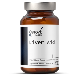 OstroVit Pharma Liver Aid, Ficat Sanatos, 90 Capsule Beneficii OstroVit Pharma Liver Aid: OstroVit Pharma Liver Aid este suplime