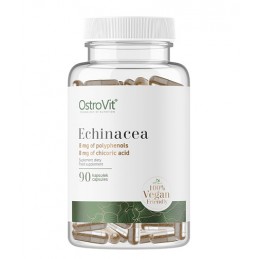 OstroVit Echinacea Vege, 200 mg, 90 Capsule Beneficii Echinacea: este un sprijin pentru imunitate, poate minimiza bolile aparatu