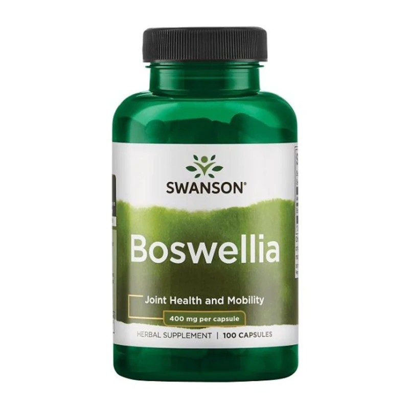 Swanson Boswellia (Tamaie) 400mg - 100 Capsule Beneficii Boswellia: antiinflamator puternic si natural, fara efecte secundare ne