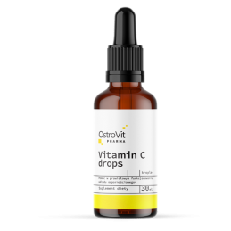 OstroVit Pharma Vitamin C drops 30 ml (picaturi) Efecte si beneficii ale Vitaminei C: sustine functionarea normala a sistemului 