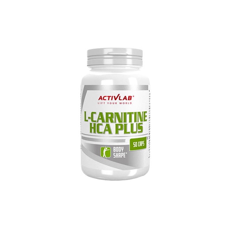ActivLab L-Carnitine HCA Plus - 50 Capsule Beneficii Carnitina: buna pentru slabire, ar putea imbunatati memoria si functia ment