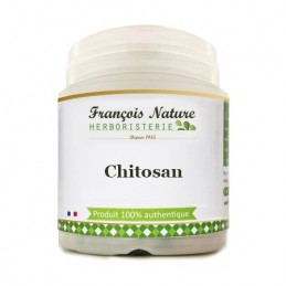 Francois Nature, Chitosan 240 capsule Beneficii Chotsan: va ajuta sa slabiti, reduce absorbtia alimentelor in intestin, ajuta tr