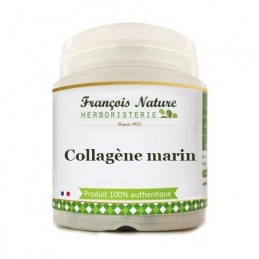 Francois Nature, Colagen marin 60 capsule Beneficii colagen marin: contribuie la vitalitatea pielii, promoveaza flexibilitatea a